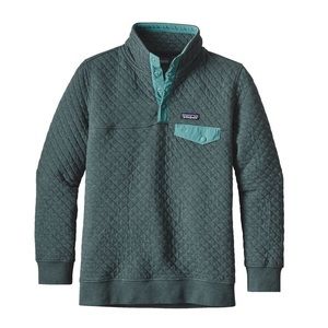 Patagonia Cotton Quilt Snap-T Pullover